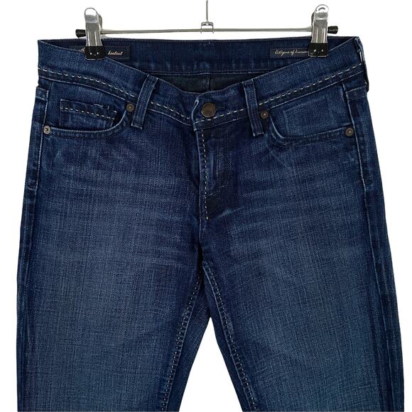 Citizens of Humanity Panther # 207 Stretch Bootcut Jeans Size 27 - Picture 2 of 13